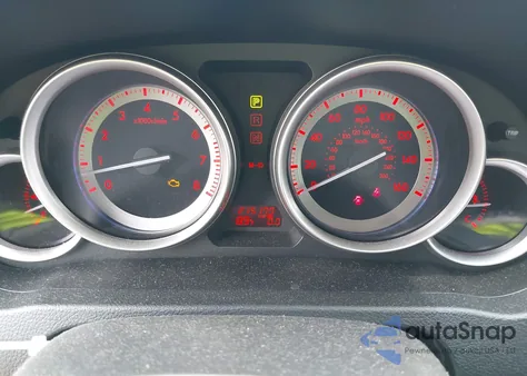 2009 Mazda Mazda6 S Grand Touring from USA, damaged, VIN 1YVHP82B195M16709